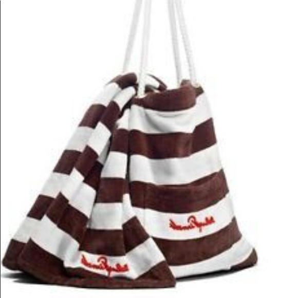 henri bendel Other - ☀️🏖Henri Bendel Terry Towel Tote XL🏖